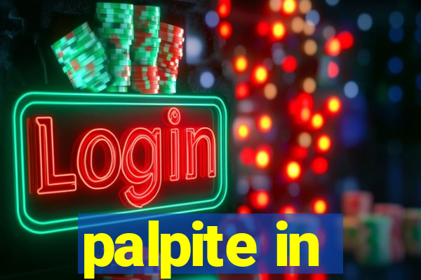 palpite in